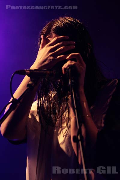 CHELSEA WOLFE - 2012-05-04 - PARIS - Point Ephemere - 